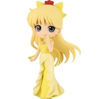 Banpresto Pretty Guardian Sailor Moon Eternal Q Posket -Princess Venus, Ver.B - 63153