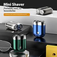 Men's Mini Electric Travel Razor USB Rechargeable Razor Washable Blades Face Beard Razor Pocket Car Home Razor Lightinthebox