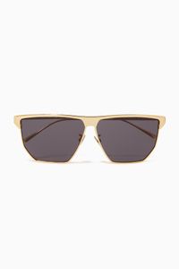 Angular Aviator Sunglasses