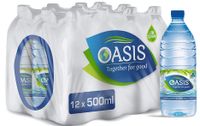 Oasis Water 500ml (Pack of 12)