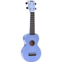 Mahalo MR1LBU Ukulele Soprano M1 Rainbow "R" Series Light Blue with Bag