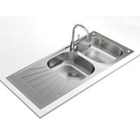 TEKA Starbright 80 E-XN Inset reversible sink matt finish - thumbnail