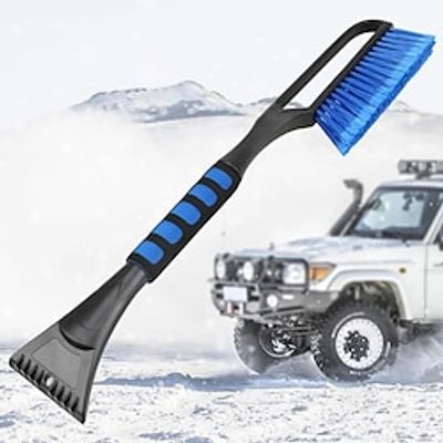 Winter Tool Snow Brush Shovel Removal Brush Car Vehicle For The Car Windshield Cleaning Scraping Tool Snow Ice Scraper Lightinthebox
