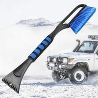 Winter Tool Snow Brush Shovel Removal Brush Car Vehicle For The Car Windshield Cleaning Scraping Tool Snow Ice Scraper Lightinthebox - thumbnail