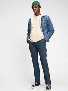 Workforce Collection Slim Taper Pants with GapFlex