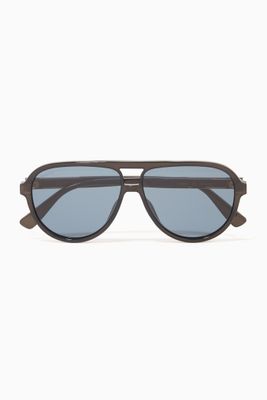 Aviator Sunglasses in Acetate