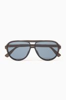 Aviator Sunglasses in Acetate - thumbnail