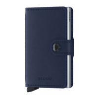 Secrid Miniwallet Leather Wallet Original Navy - thumbnail