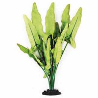 Aqua One Silk Plant-Green/White Sword 20Cm - thumbnail