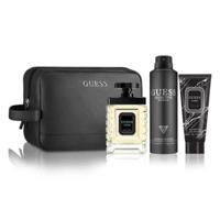 Guess Uomo 3Pc (Edt 100Ml+Deodorizing Body 226Ml+Shower Gel 100Ml) Gift Set