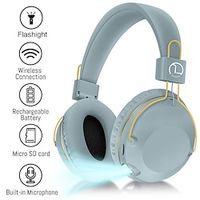 B63 Gaming Headset Over Ear Bluetooth 5.3 Noise cancellation Stereo Long Battery Life for Apple Samsung Huawei Xiaomi MI  Travel Entertainment Mobile Phone Gaming Lightinthebox - thumbnail