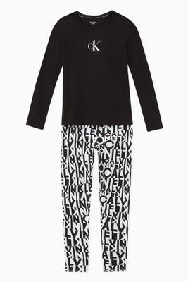 CK One Pyjama Set in Organic Cotton CK One Pyjama Set in Organic Cotton