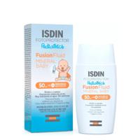 ISDIN Pediatrics Fotoprotector Fusion Fluid Mineral Baby SPF50+ 50ml