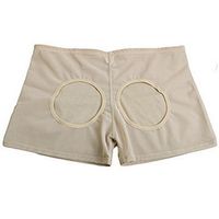 Plus Size Women Sexy Hollow Butt Shaper Shorts Butt Lifter Boyshorts Shapewear