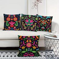 Mexico Decorative Toss Pillows Cover 1PC Soft Square Cushion Case Pillowcase for Bedroom Livingroom Sofa Couch Chair Lightinthebox