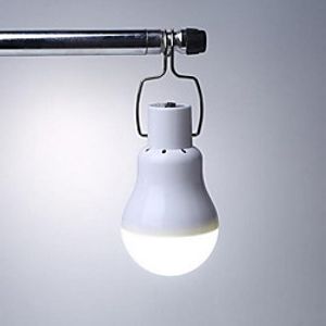 Solar Lights Outdoor 1 W LED Floodlight Portable Cold White Outdoor Camping  Hiking Beach LED Beads miniinthebox