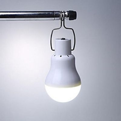 Solar Lights Outdoor 1 W LED Floodlight Portable Cold White Outdoor Camping  Hiking Beach LED Beads miniinthebox