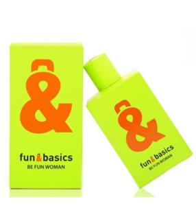 Fun & Basics Be Fun Woman For Women Eau De Toilette 100ml