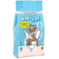 Kiki Kat White Bentonite Clumping Cat Litter Cleany 10 L (8.7 Kg)