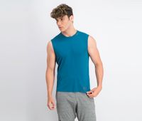 Mens Climachill Tank  Teal - thumbnail