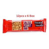 Freakin Healthy Salted Peanut Butter Bar 6X12X40G