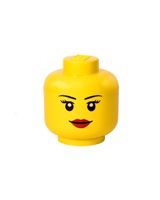 Lego Storage Head Large Girl