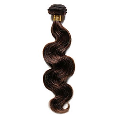Indian Hair Body Wave Human Hair Precolored Hair Weaves Human Hair Weaves Human Hair Extensions miniinthebox