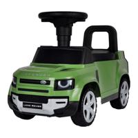 Megastar Ride On Push Car Licensed Land Rover Defender, Anti-Skid Wheel - Green