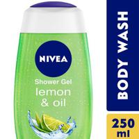 Nivea Lemon & Oil Shower Gel 250Ml