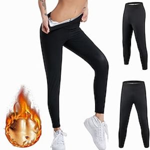 Body Shaper Slimming Pants Sports Polyester Yoga Gym Workout Exercise  Fitness Stretchy Durable Tummy Control Butt Lift Weight Loss For Women Waist Leg Abdomen miniinthebox
