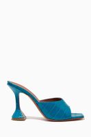 Lupita 95 Slipper Mules in Nappa Lupita 95 Slipper Mules in Nappa