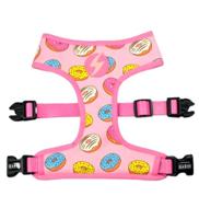 Dashi Donut Neo Mesh Harness For Dogs - Pink XXL