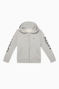 Logo-Print Zip Hoodie Logo-Print Zip Hoodie