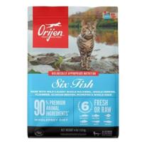 Orijen Six Fish Formula Protein-Rich Grain Free Diet Cat Dry Food 1.8Kg