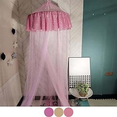 Small Dome Mosquito Net Sequin Princess Mosquito Net Ceiling Mosquito Net Children's Models miniinthebox
