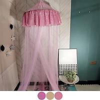 Small Dome Mosquito Net Sequin Princess Mosquito Net Ceiling Mosquito Net Children's Models miniinthebox - thumbnail