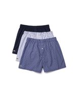 Pack Of 3 Authentics Striped Boxers - thumbnail