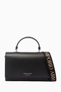 Elle Large Crossbody Bag in Nappa Leather