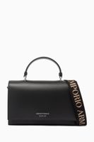 Elle Large Crossbody Bag in Nappa Leather - thumbnail
