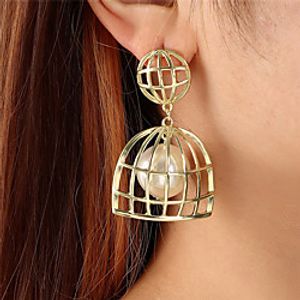 Women's Hoop Earrings Classic Dream Catcher Statement Stylish Modern Trendy Cool Earrings Jewelry Gold For Party Gift Daily Club Festival 1 Pair Lightinthebox