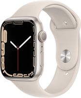 Apple Watch Series 7 (GPS + Cellular, 41mm) - Starlight Aluminium Case, Starlight Sport Band - thumbnail