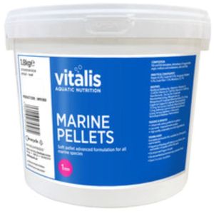 Vitalis Marine Pellets (1.5Mm) 18Kg