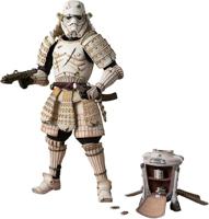 Bandai Tamashii Meisho Movie Realization Star Wars The Mandalorian - Ashigaru Remnant Stormtrooper Action Figure