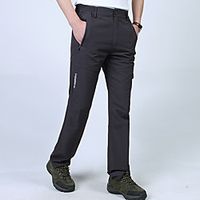 Men's Hiking Pants Trousers Hunting Pants Tactical Cargo Pants Waterproof Dust Proof Quick Dry Breathable Fall Spring Camo  Camouflage Nylon for Black Army Green Grey M L XL XXL XXXL Lightinthebox - thumbnail