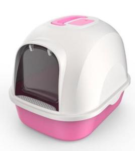 Pawsitiv Emma Easy Clean Litter Box Comfort MSP-009 Pink