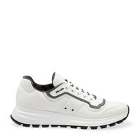 Gabardine low-top sneakers - thumbnail