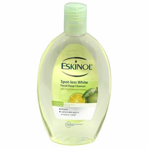 Eskinol Facial Deep Cleanser Spot Less Calamansi White 225ml