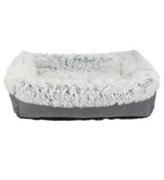 Trixie Harvey Square Dog Bed - Black 80X65Cm