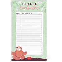 Legami Paper Thoughts Sloth Notepad - thumbnail