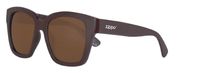 Zippo OB92-01 Square Shape Sunglasses For Unisex, 43 mm Size, Marron - 267000587
